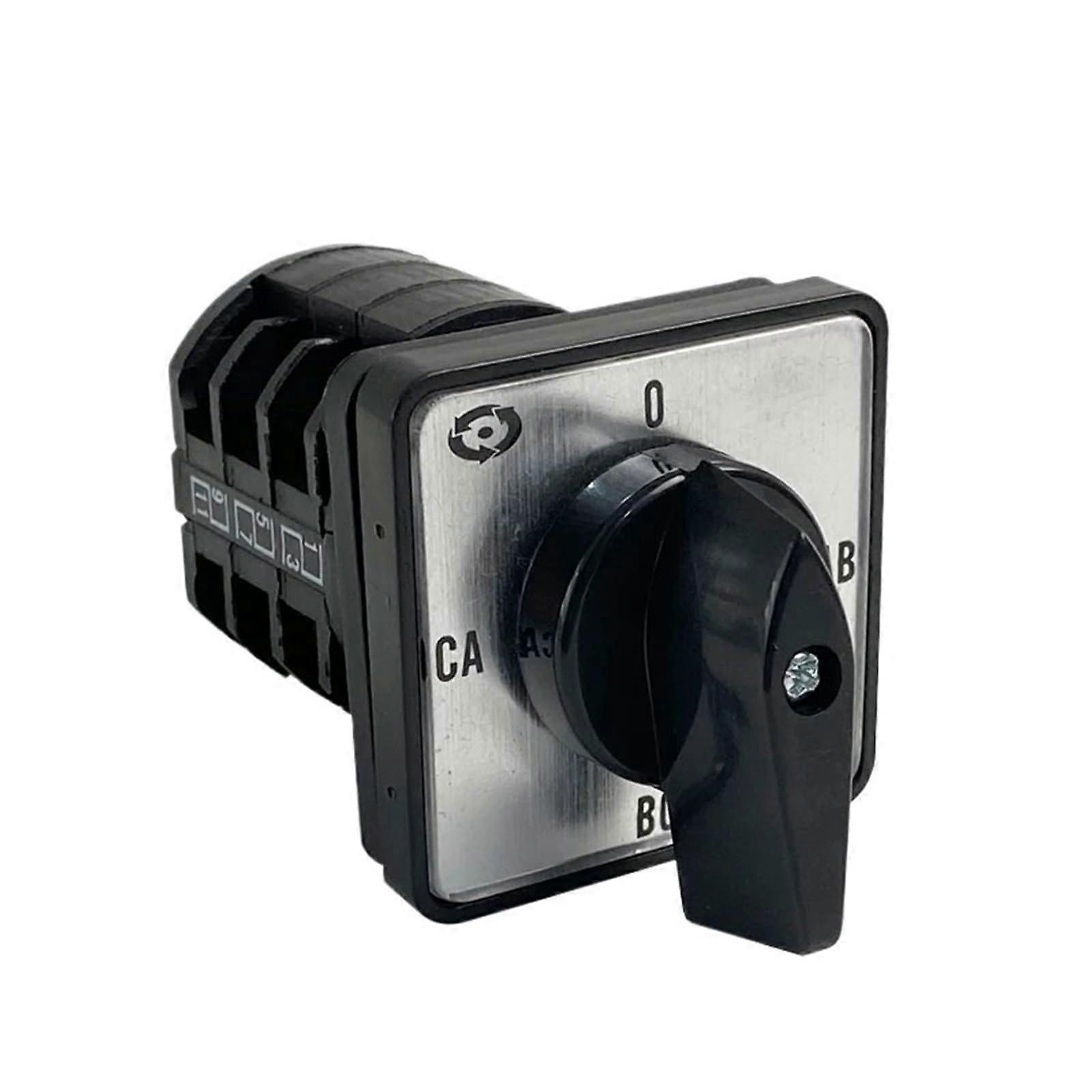 Voltage Measuring Switch LW810YH3/3 ThreePhase 10A Conversion Voltmeter Transfer Rotary Cam Switch