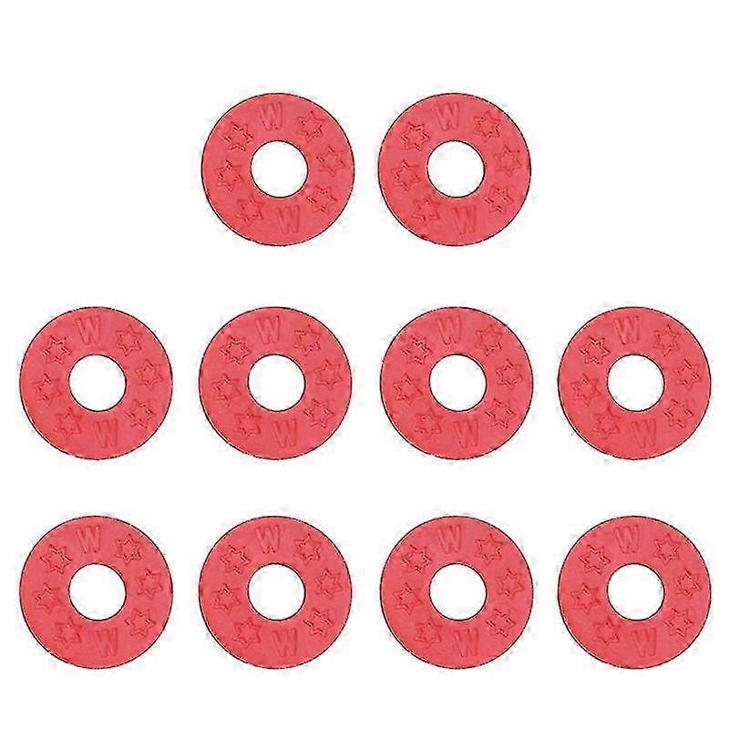 10pcs Strap Locks Rubber Guitar Strap Lock Blocks Guitar Protector Guitar Locks