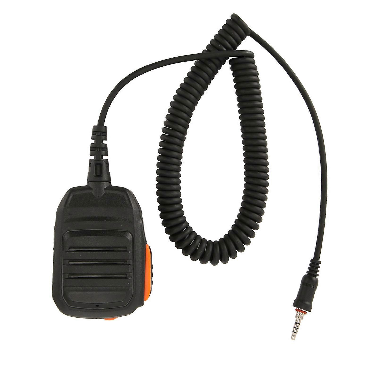 Walkie Talkie Handheld Lautsprecher Mikrofon Professionelles wasserdichtes 2-Wege-Funkmikrofon für ICOM IC IC M35 M33 M25