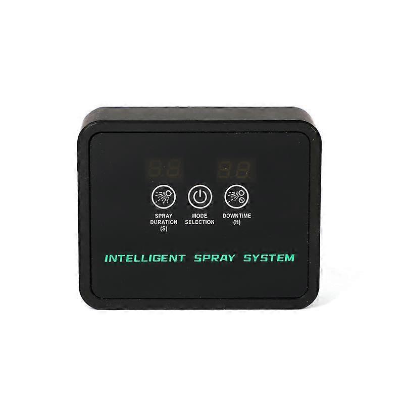 Reptile fogger Smart Spray System, Reptile Automatic Mister with Timer, 360°Adjustable Misting Nozzles