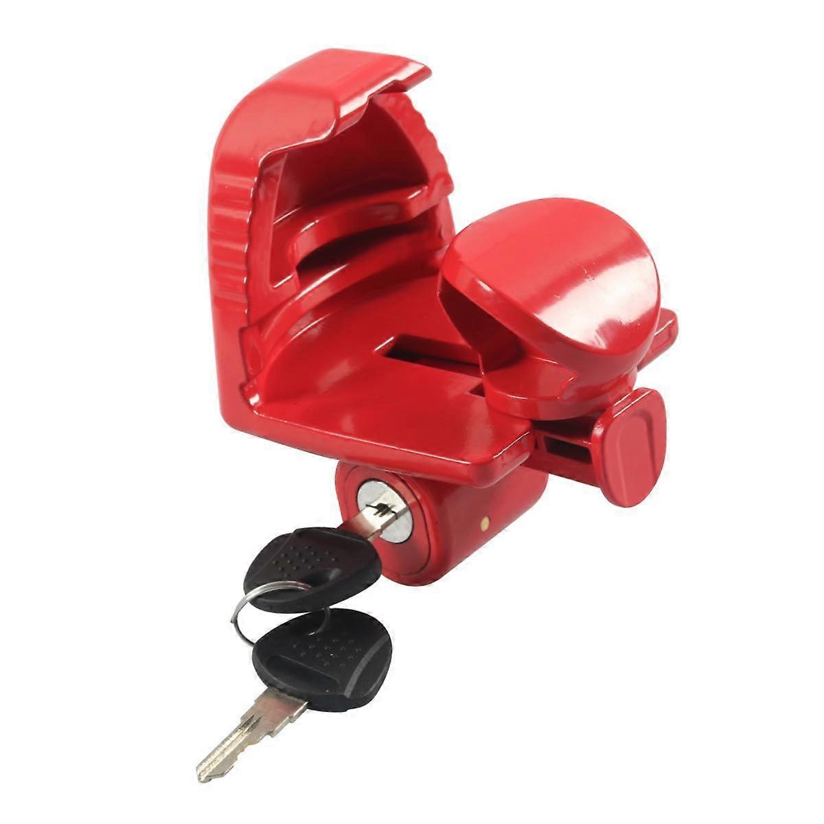 Trailer Lock with Keys Lock for Trailer Tongue Coupler Hitch for Car RV