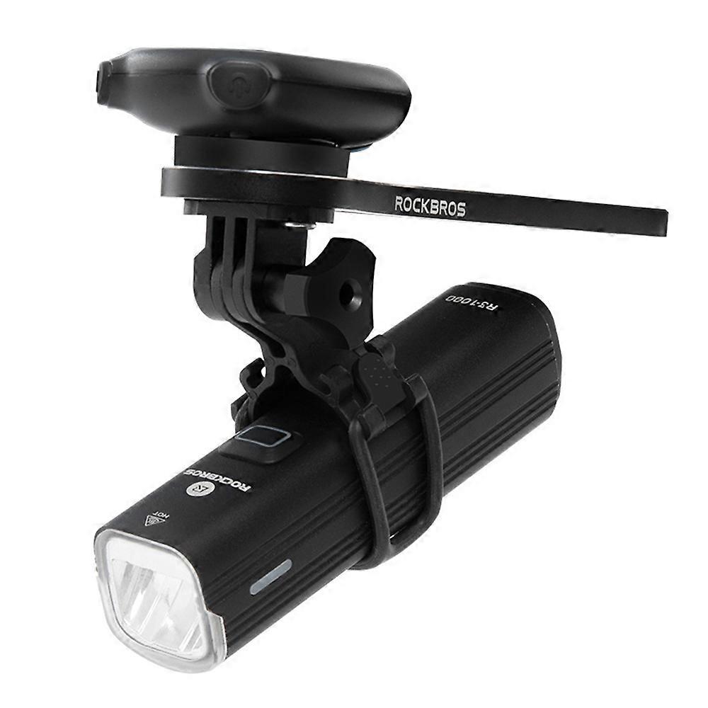 Integrated Bike Mount for Wahoo Elemnt, Elemnt Bolt, Elemnt Mini, Gopro Camera