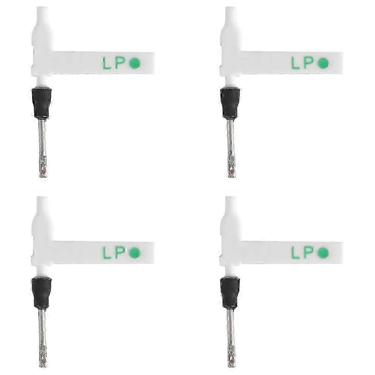 4pcs BSR Needle Stylus,Double-Sided Record Player Needle Replacement Phonograph Record Player Stylu