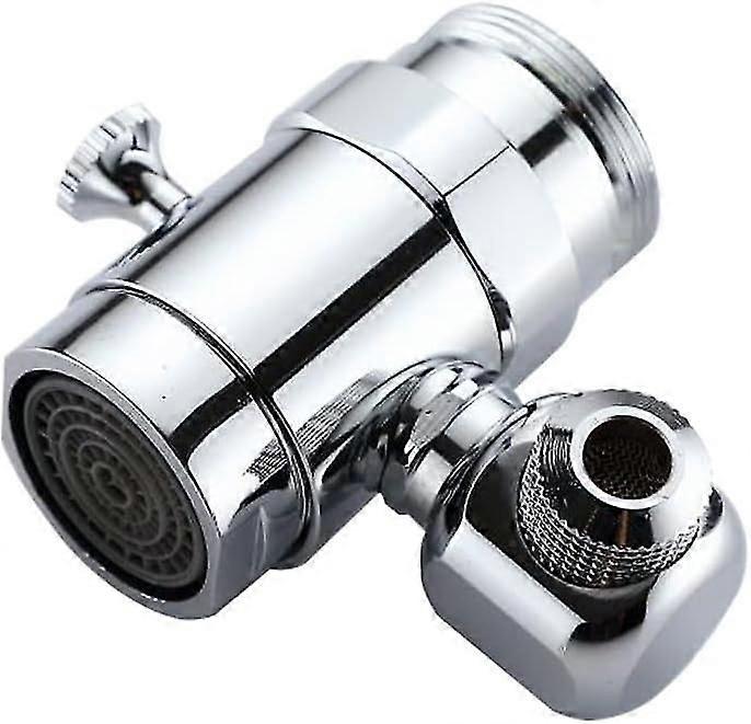 Full Metal Faucet Aerator Rotatable Bathroom Universal 360 Degress, Dual function Faucet Aerator, Faucet Aerator