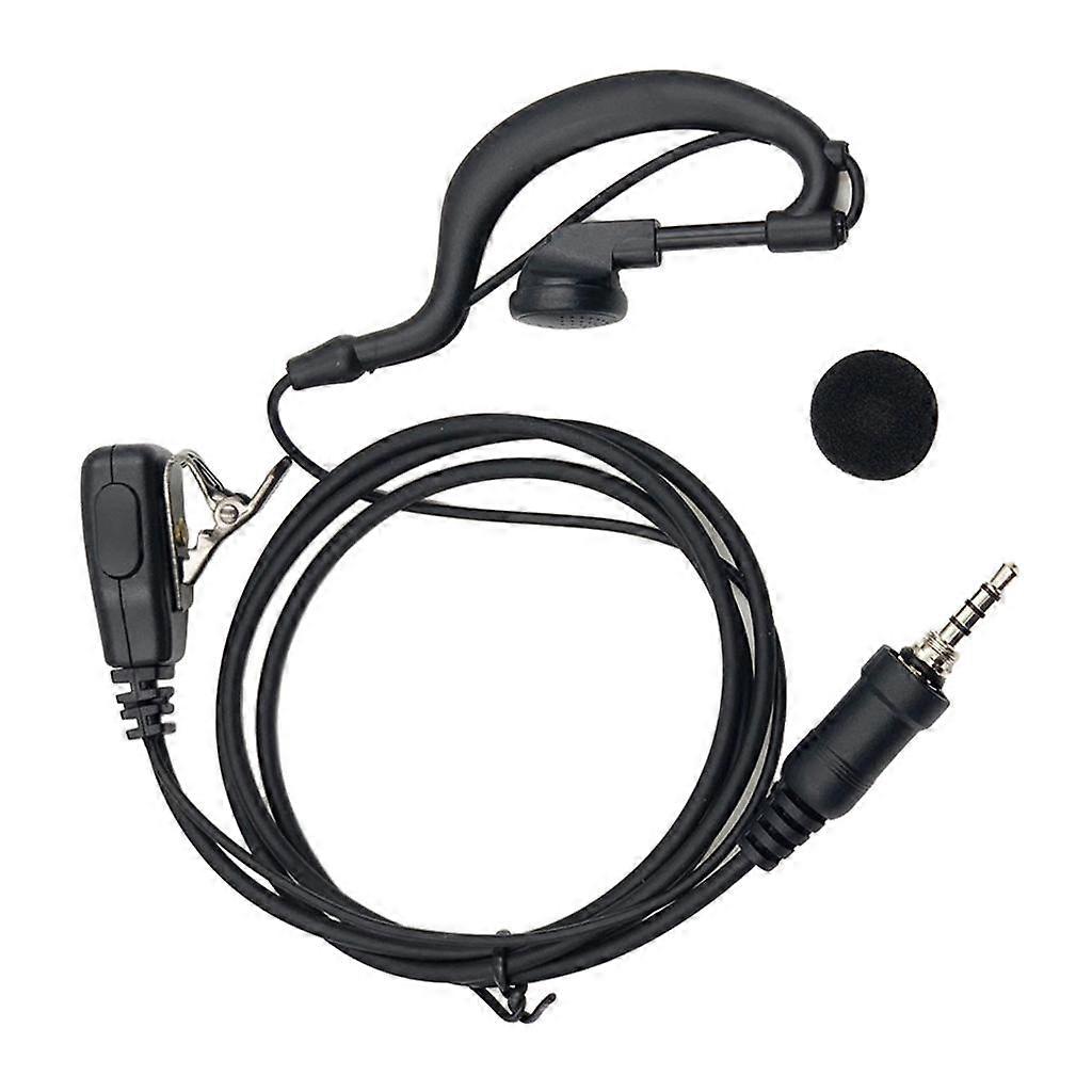 Casque d’écoute à clip pour Vertex Radio VX-6E VX-6R VX-7E VX-7R VX-170