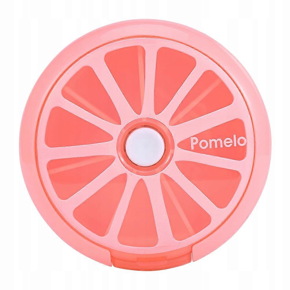 Daily Medicine Box 5 Compartments Per Day