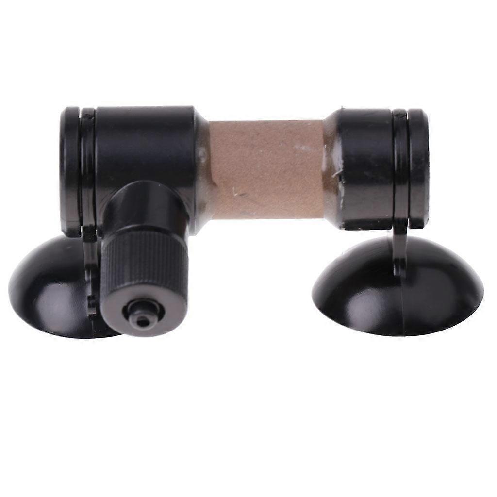 Aquarium Tank Fish Plastic CO2 Diffuser Tessellator Dual Suction Cup