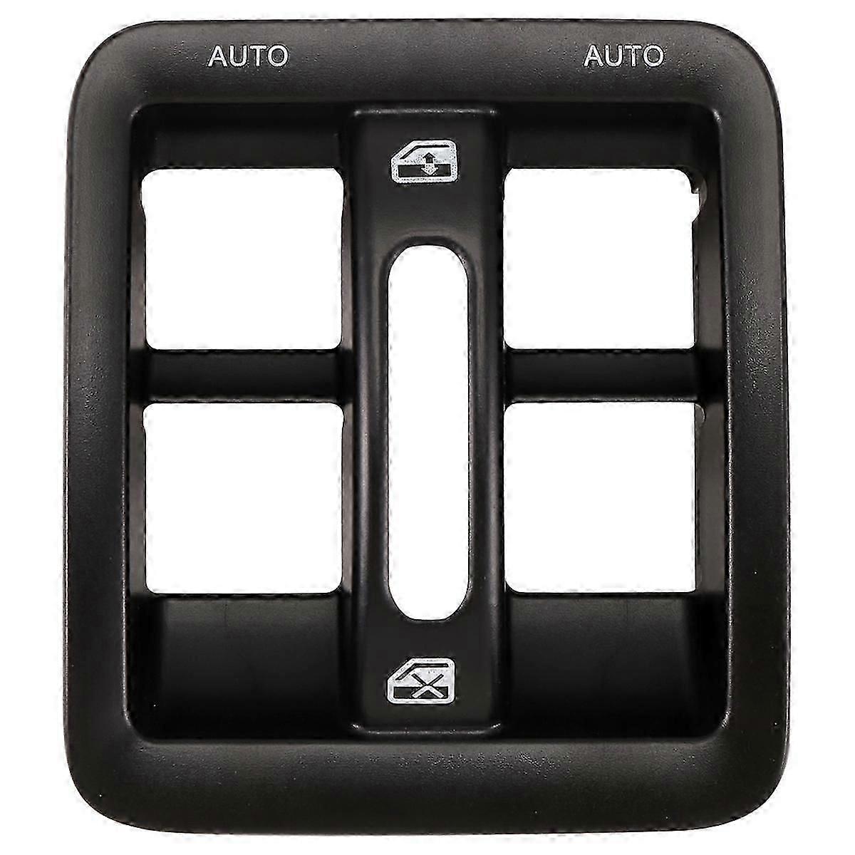 Front Left Electrical Door Window Switch Bezel Dashboard Instrument Panels for 2011-2018 1RP75DX9AC