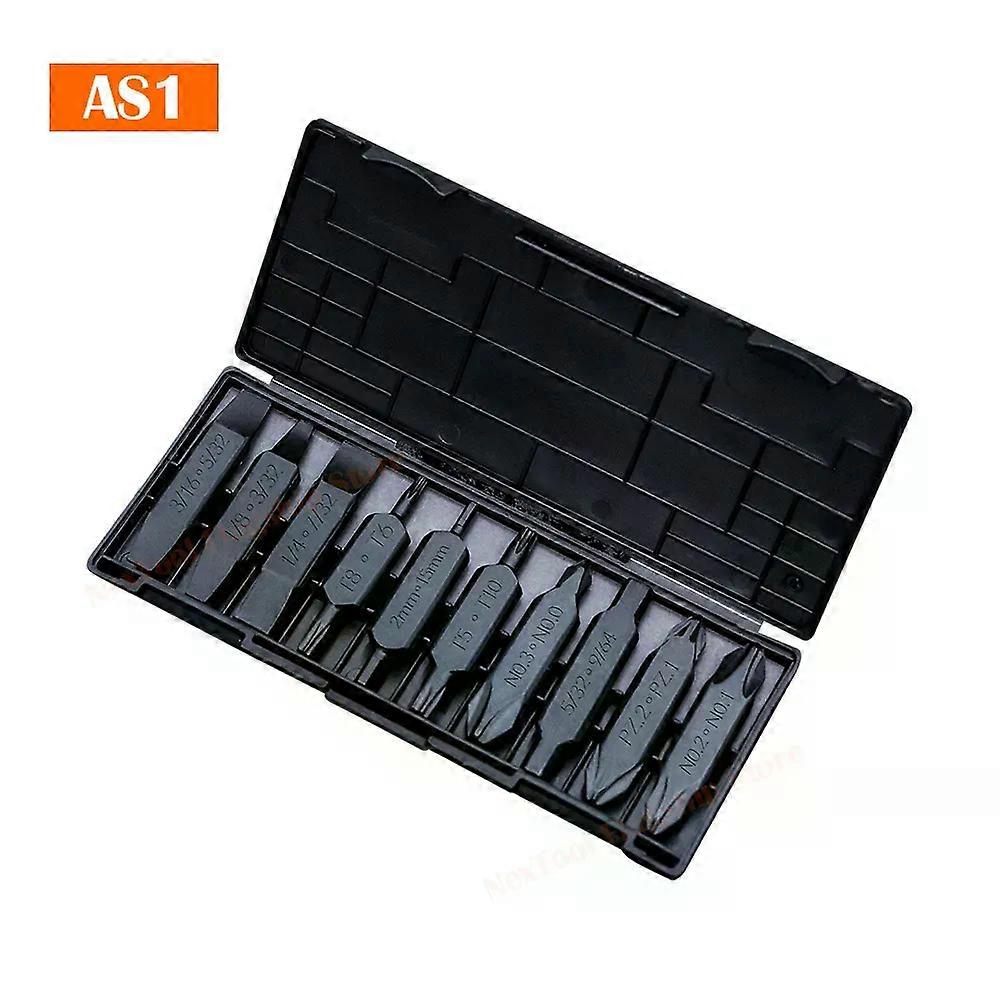 NexTool Bit Kit 20 Types of Accessory Kit Set Screwdriver Set for NexTool Pocket Tools E1 Flagship Captain Hand Tools Multi-tool