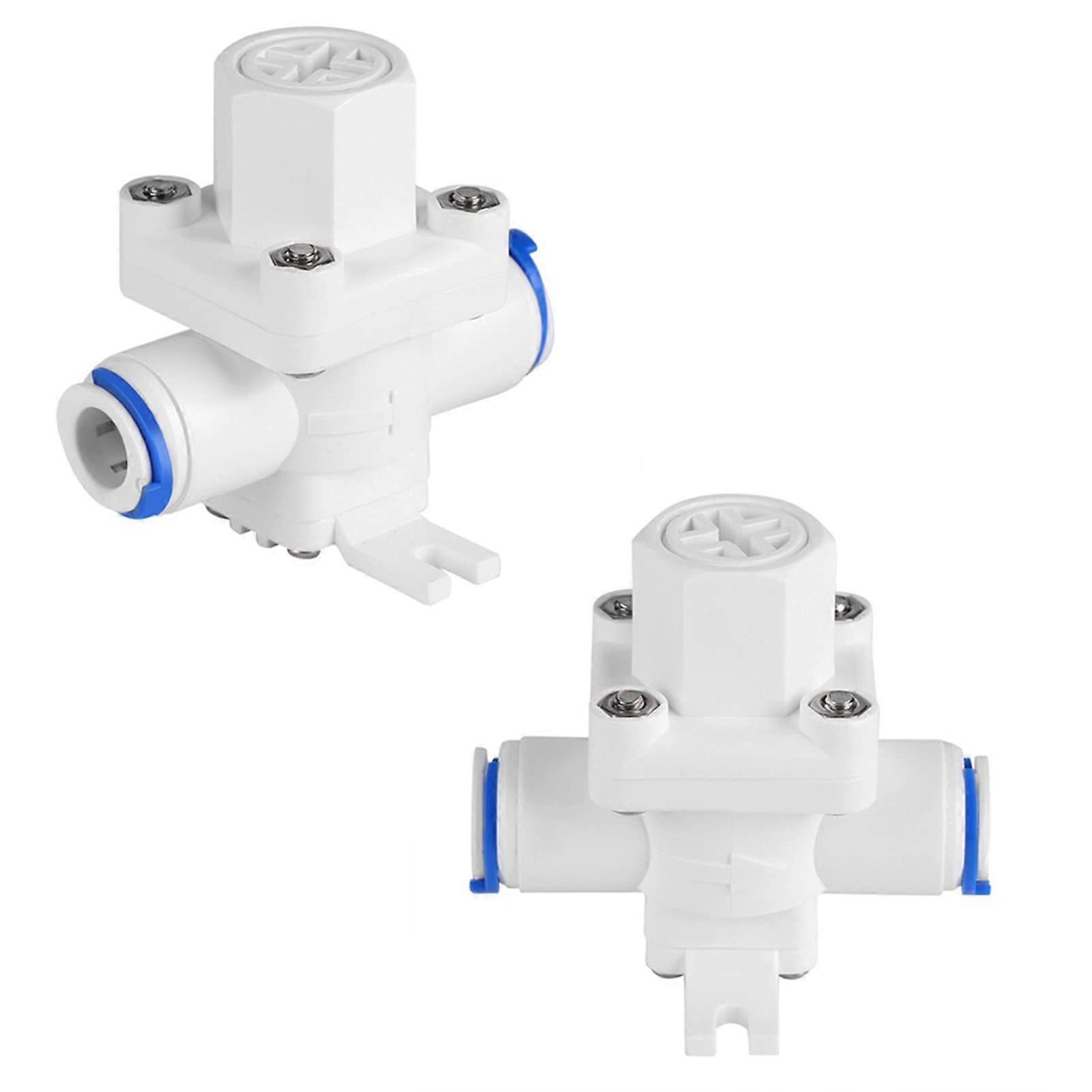 Reducing Valve for RO system, Water Pressure Regulator, Relief Reducing Valve Filter RO Water System, 3/8 Quick Connect