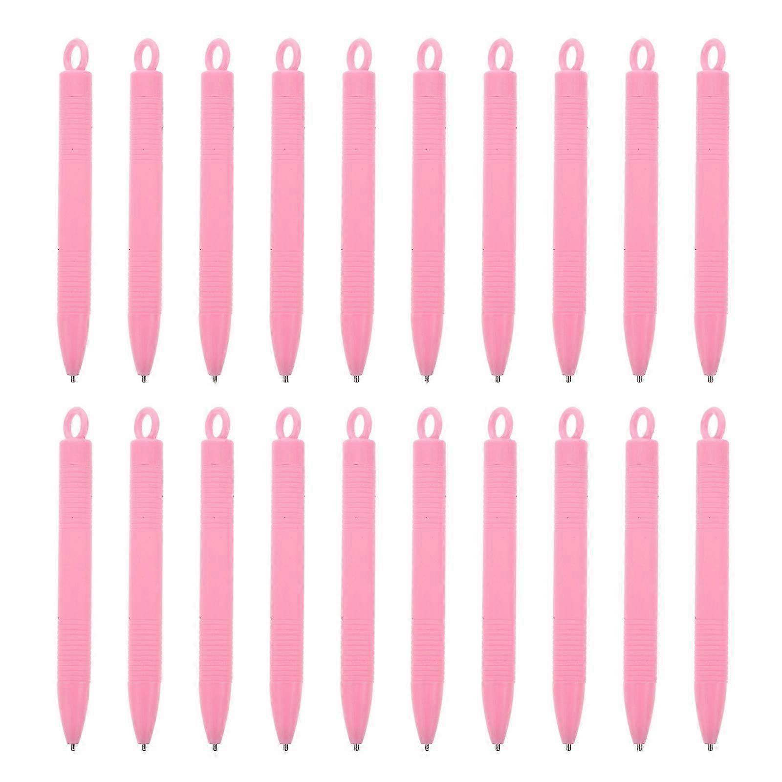 20 db rajzpad gyerekek festőtábla toll csere ceruza mágneses toll játékpad mágneses tollak