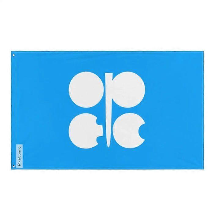 Flag - OPEC - 128 x 192 cm - Polyester - Double-sided print - Metal grommets