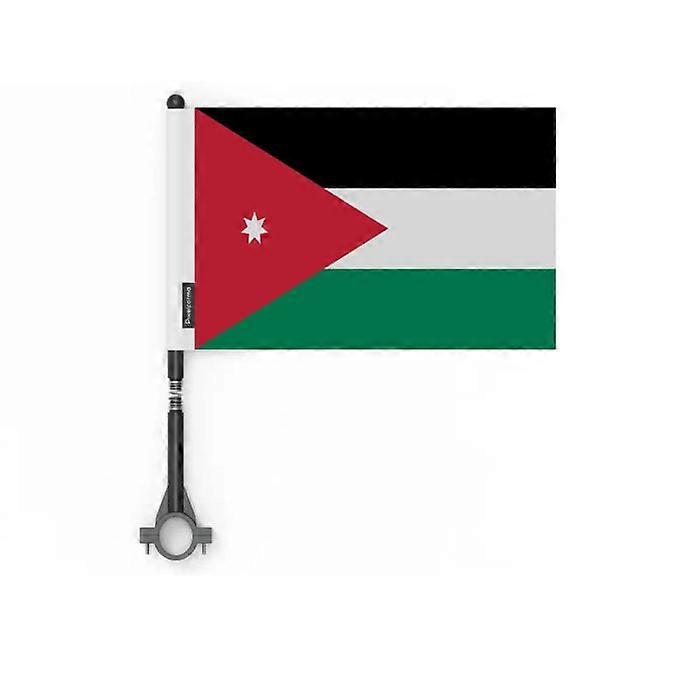 Flag - Multicolored - Jordan Bike - 10 pieces - 14 x 21 cm - Polyester