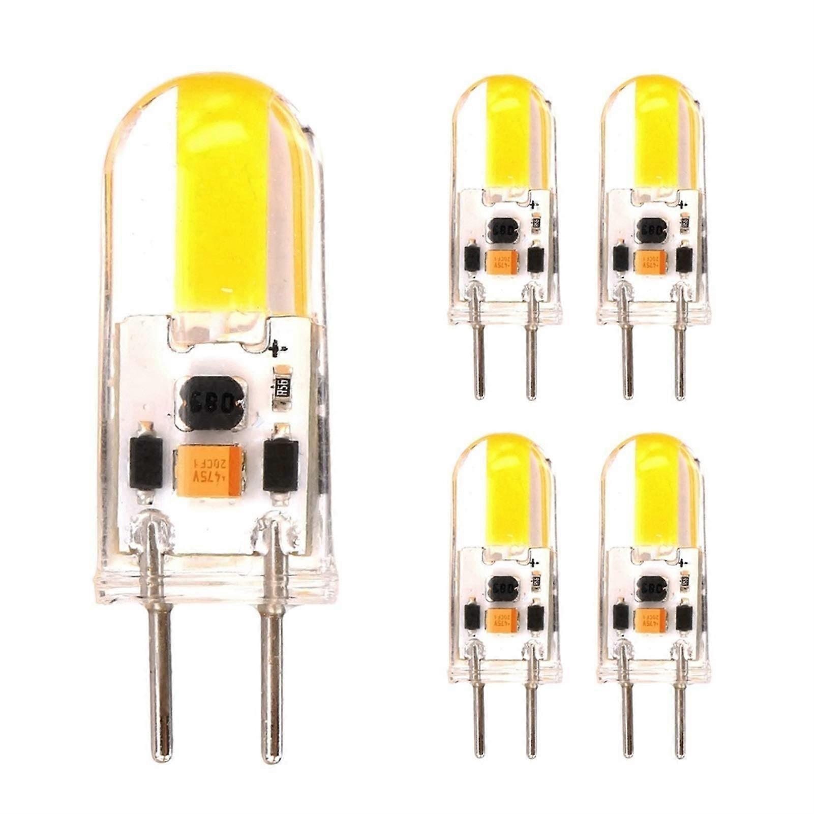 Low Voltage Lights Led Dimmable Light Bulb COB 3 Watt GY6.35 Bi Pin Lamp (12V AC/DC)