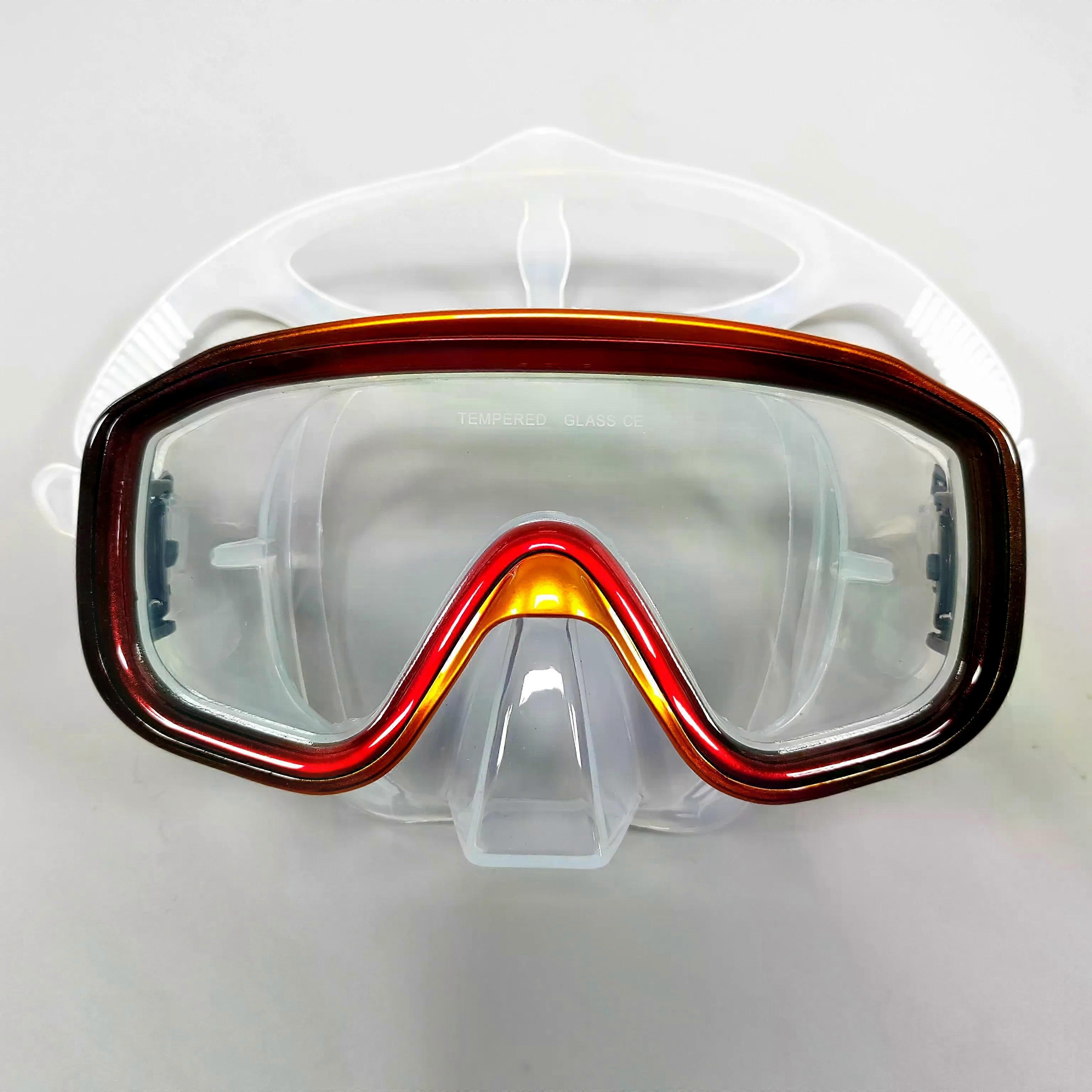 Diving goggles diving mask snorkeling mask full dry mask