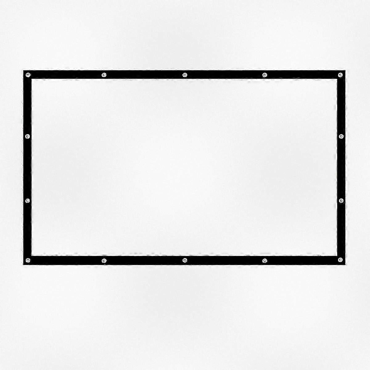 150 Inch 16:9 Portable HD Display Screen for Home Cinema and Movie Nights, Ideal for Outdoor and Office Use