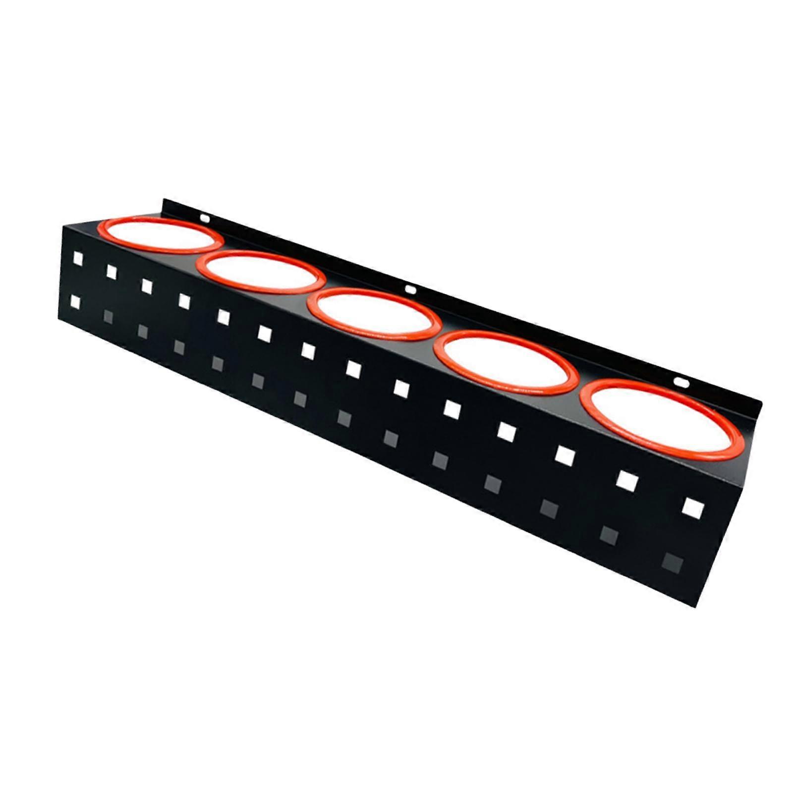 Spray Bottle Storage Rack Wall Mount Spray Bottle Holder for Workshop