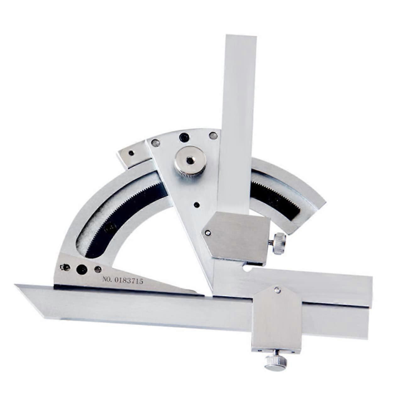 Precision Goniometer Universal Protractor Digital Angle Finder Ruler Tool Woodworking Measuring Easy Storage
