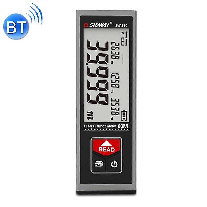 SNDWAY Laser Rangefinder Infrared Measuring Ruler, Style: 60m Bluetooth Version