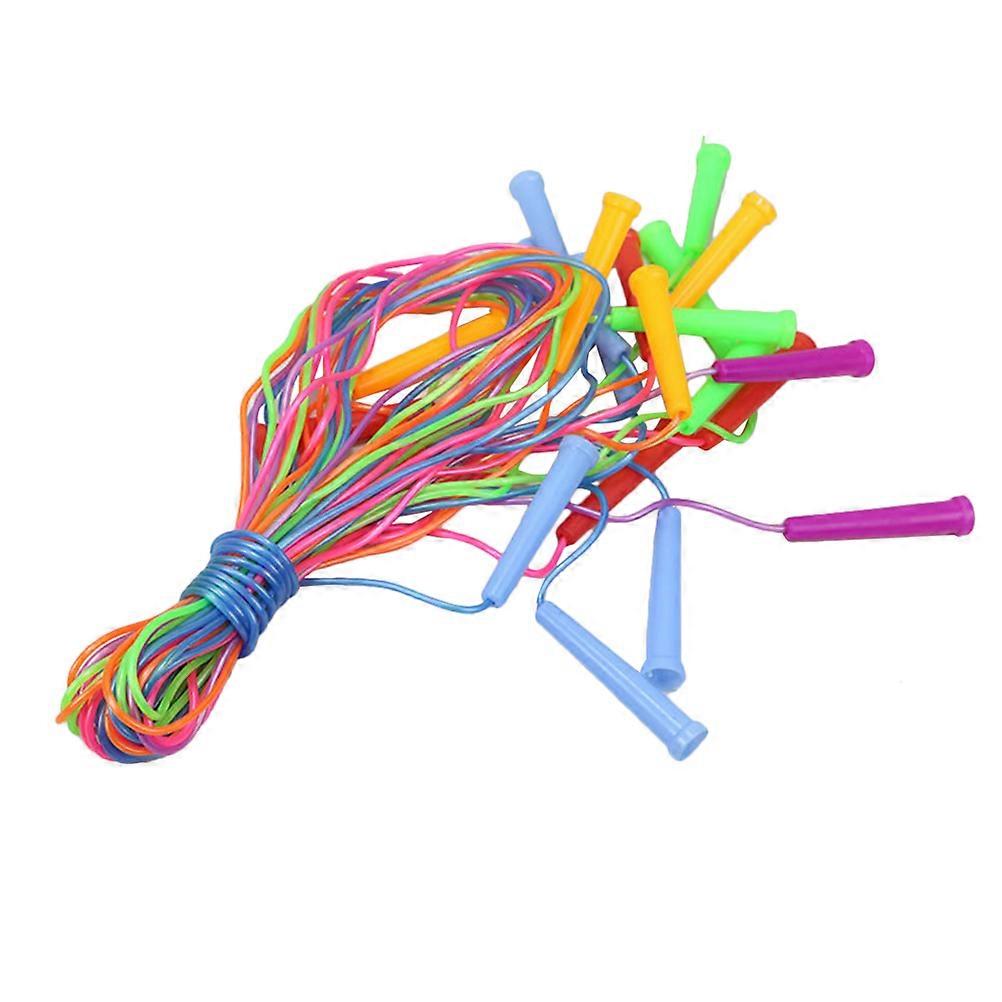 Jump Ropes for Home Use, Safe PVC Composition with Slip-Free Handles for Enjoyment