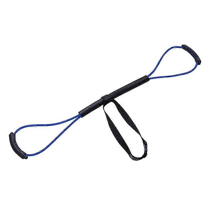 Boxing Resistance Bands, Resistance Rope with Handles for MMA Pull Rope Agility Arm Training - 25 lbs