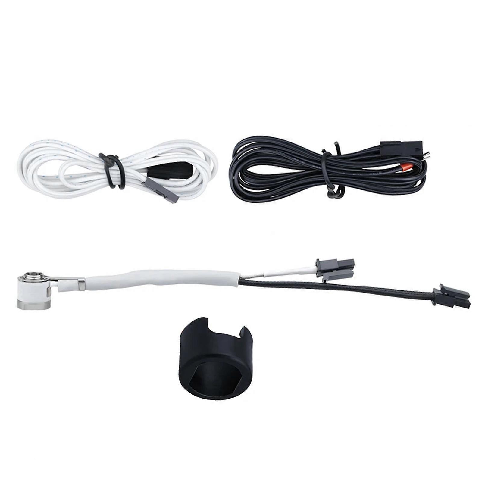 Ceramic Hotend Kit 24V 40W Thermistor Fast Heating Heated Block All-in-one Bimetal Nozzles Heating Block 3D Printer Part
