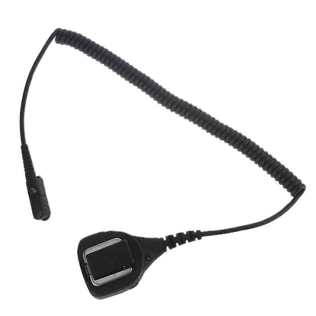 Portable Adaptable Convenient Strong Remote Speaker for  Walkie-talkies Support MS 50000 Multicolor