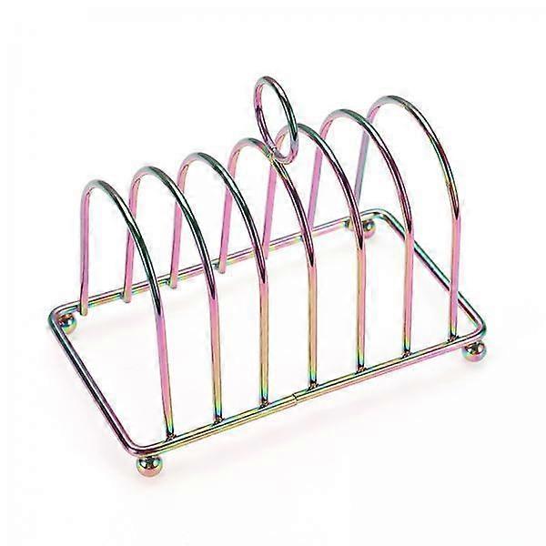 5xToast Rack Holder Bread Loaf Stand Storage Rack Multipurpose Baking Shelf Grid