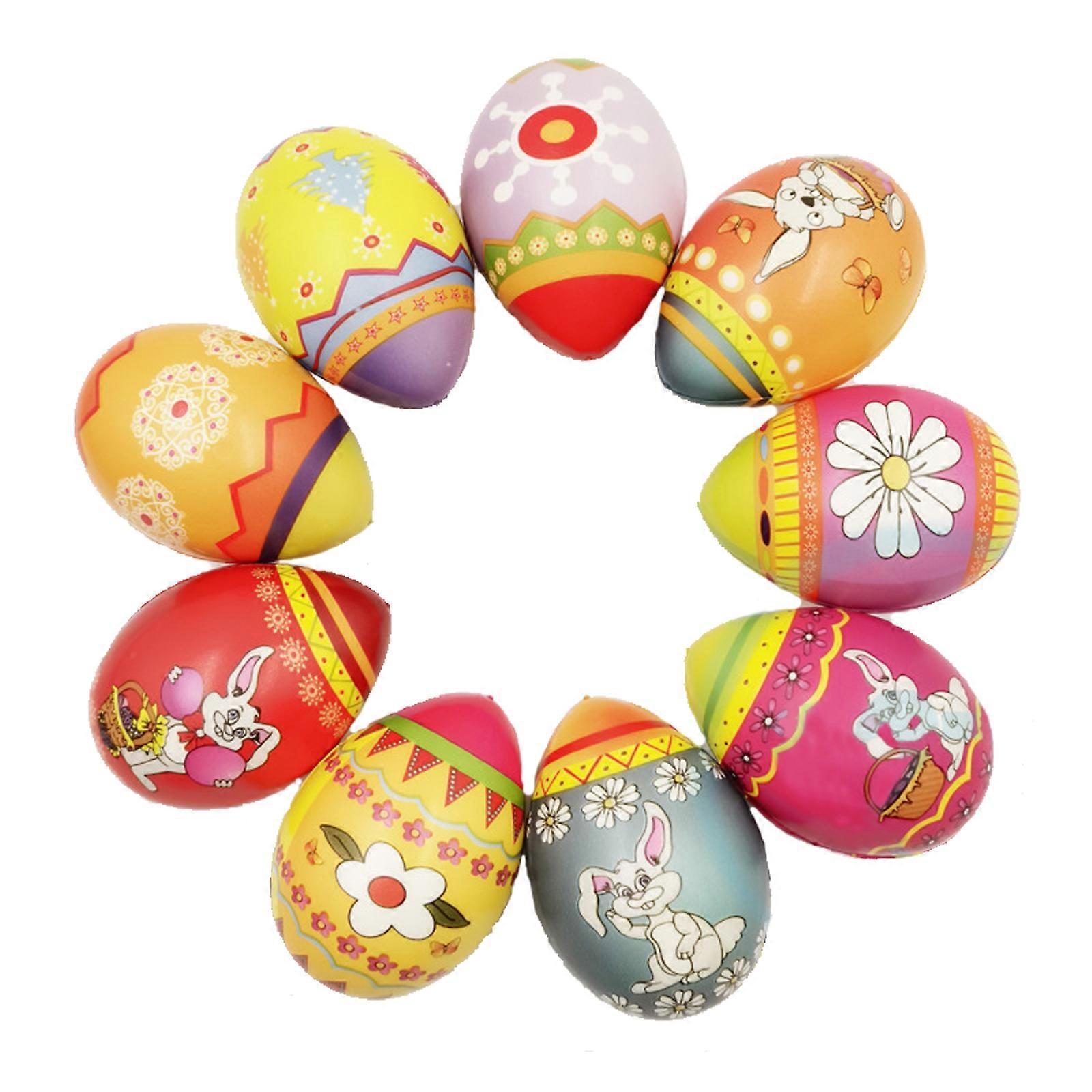 Sensory Fidget Decompressing Easter Eggs Photography Props Novelty Practical Joke Table Decor Autism Hand Squeeze Toys