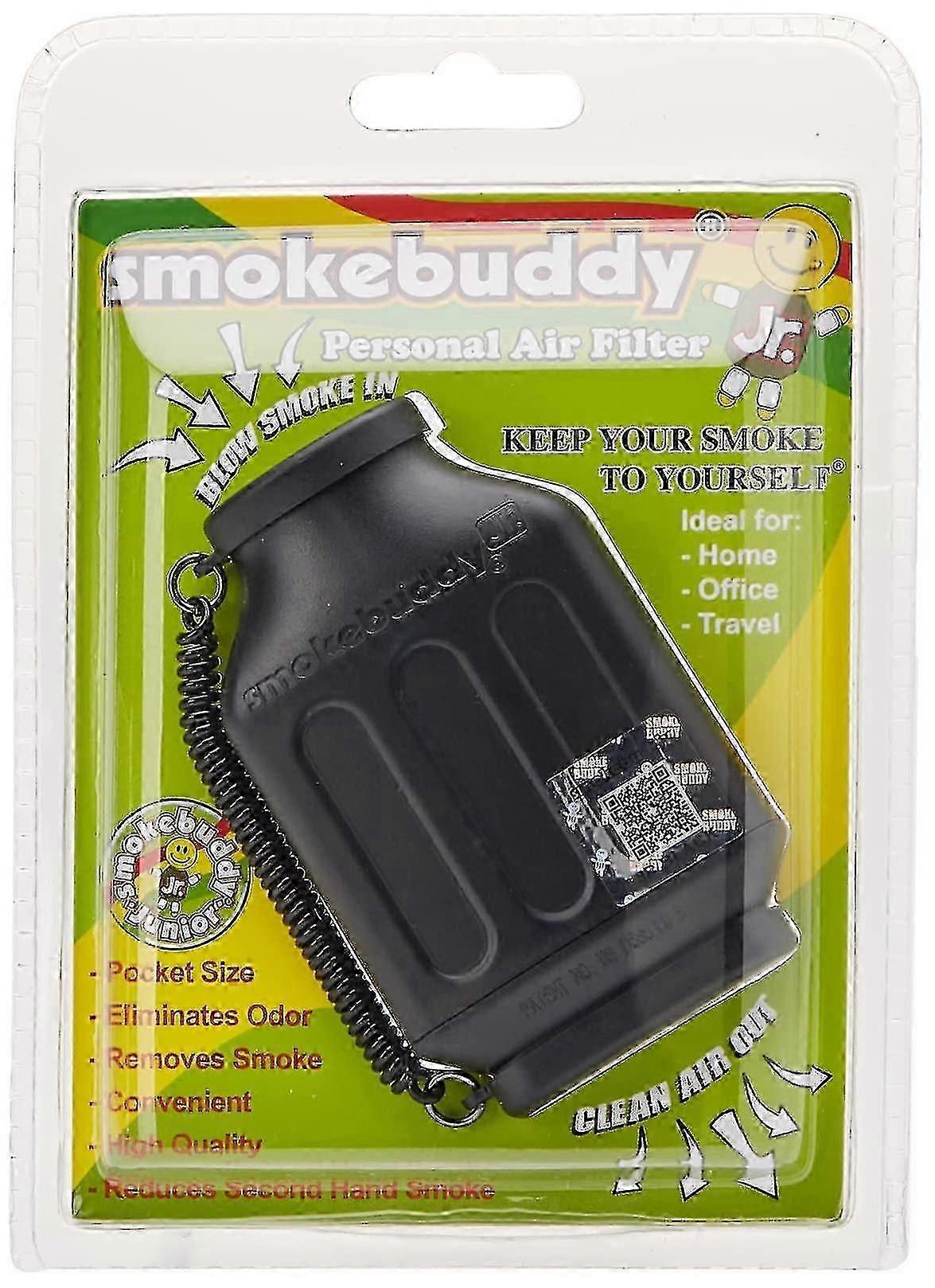 Smokebuddy Smokebuddy Jr Μαύρο Προσωπικό Φίλτρο Αέρα Yalo