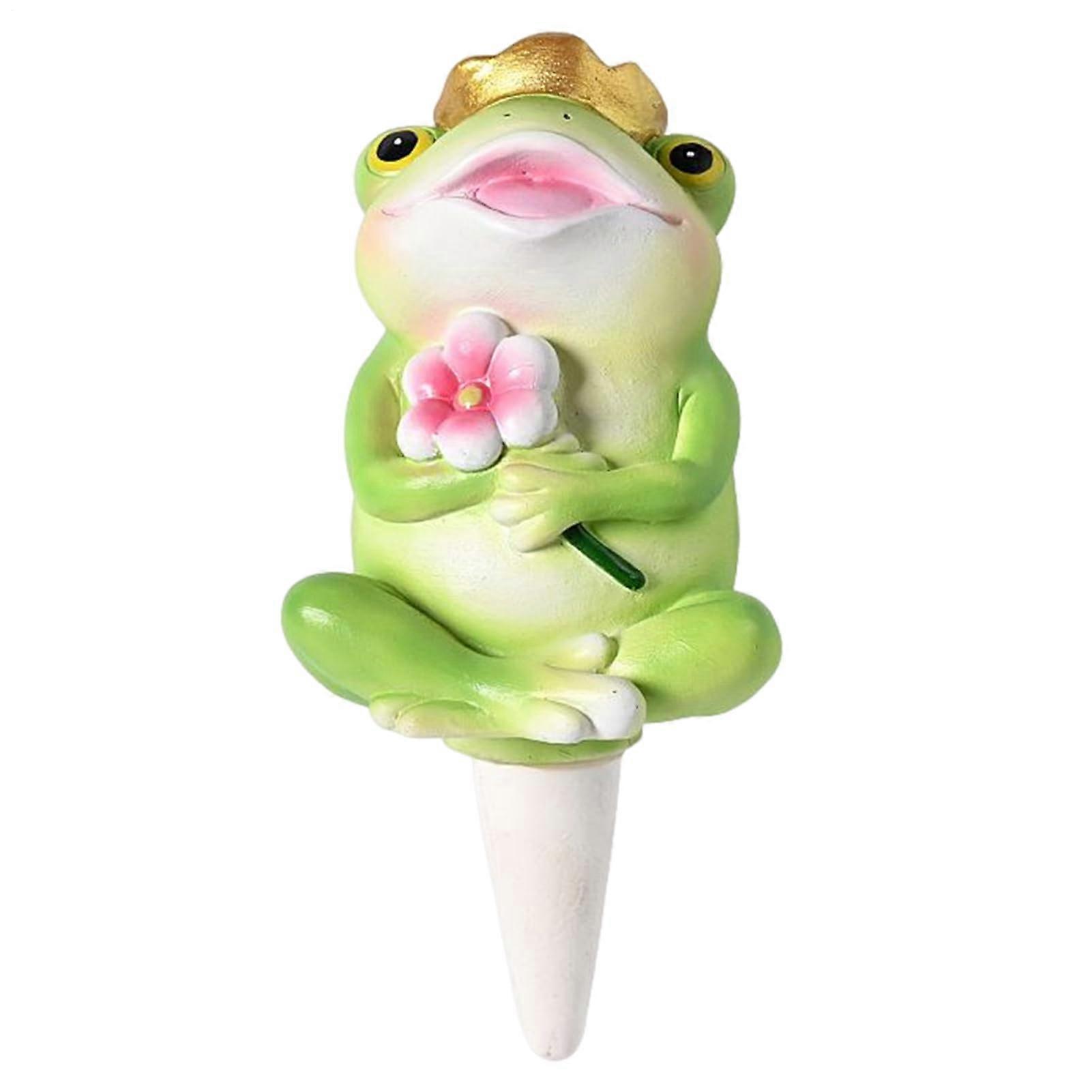 automatic watering drippers for hanging basket frog flower watering system