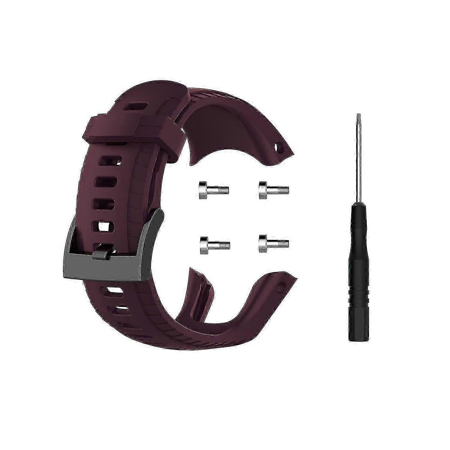 Replacement Soft Silicone Wrist Strap For Suunto 5