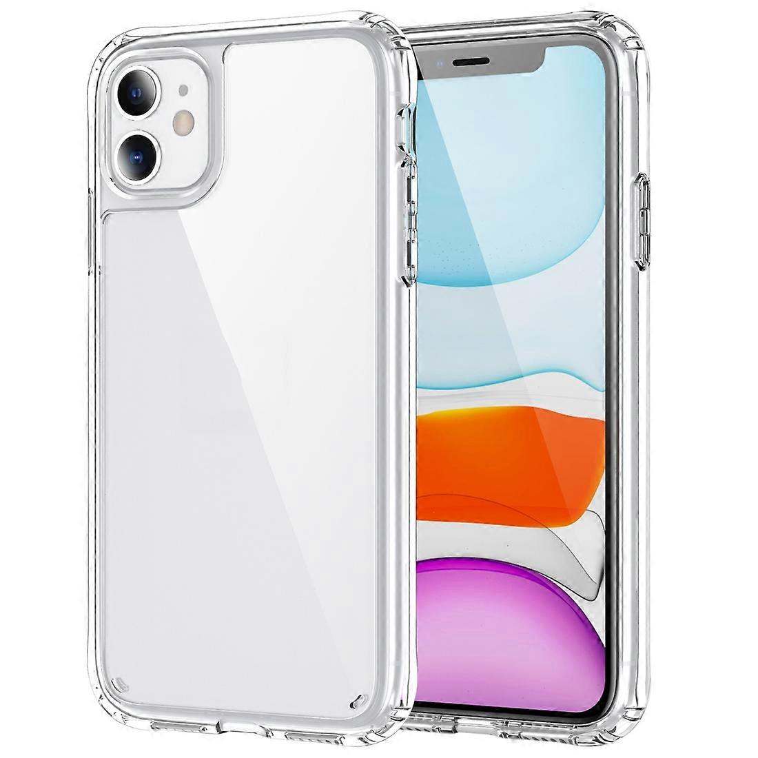 For iPhone 11 Pro Max Shockproof Thickening Acrylic Protective Case