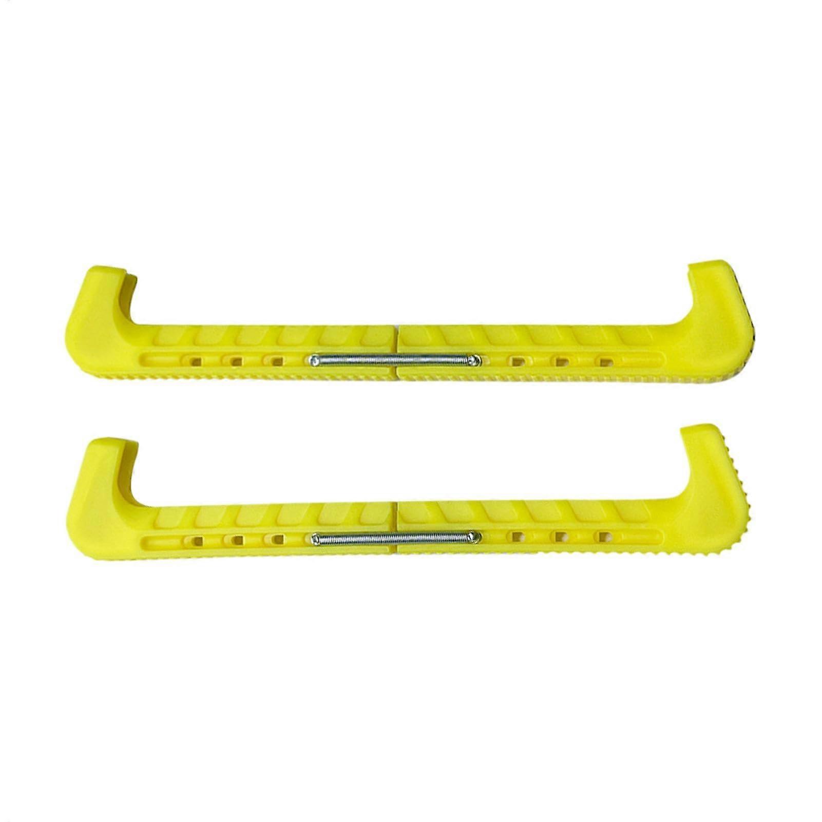 Ice Hockey Covers 1 Pair Skating Accessories Spare Parts Protector for Hockey, Figure Skating and Ice Skating yellow Ref: 4125