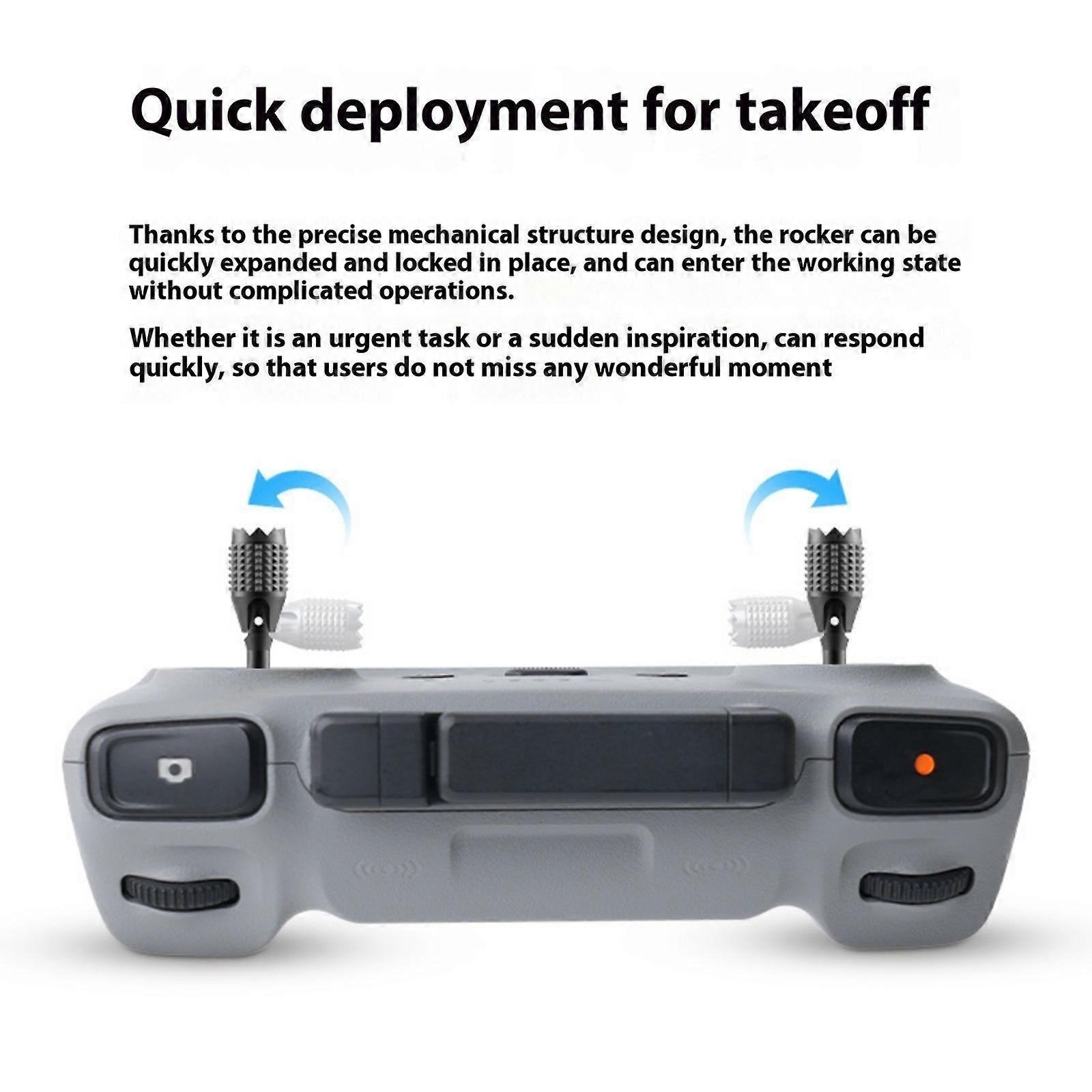 Remote Controller Joystick for Drones Controller Sticks Replacement Thumb Rocker Drones Disassemble Accessories Multicolor