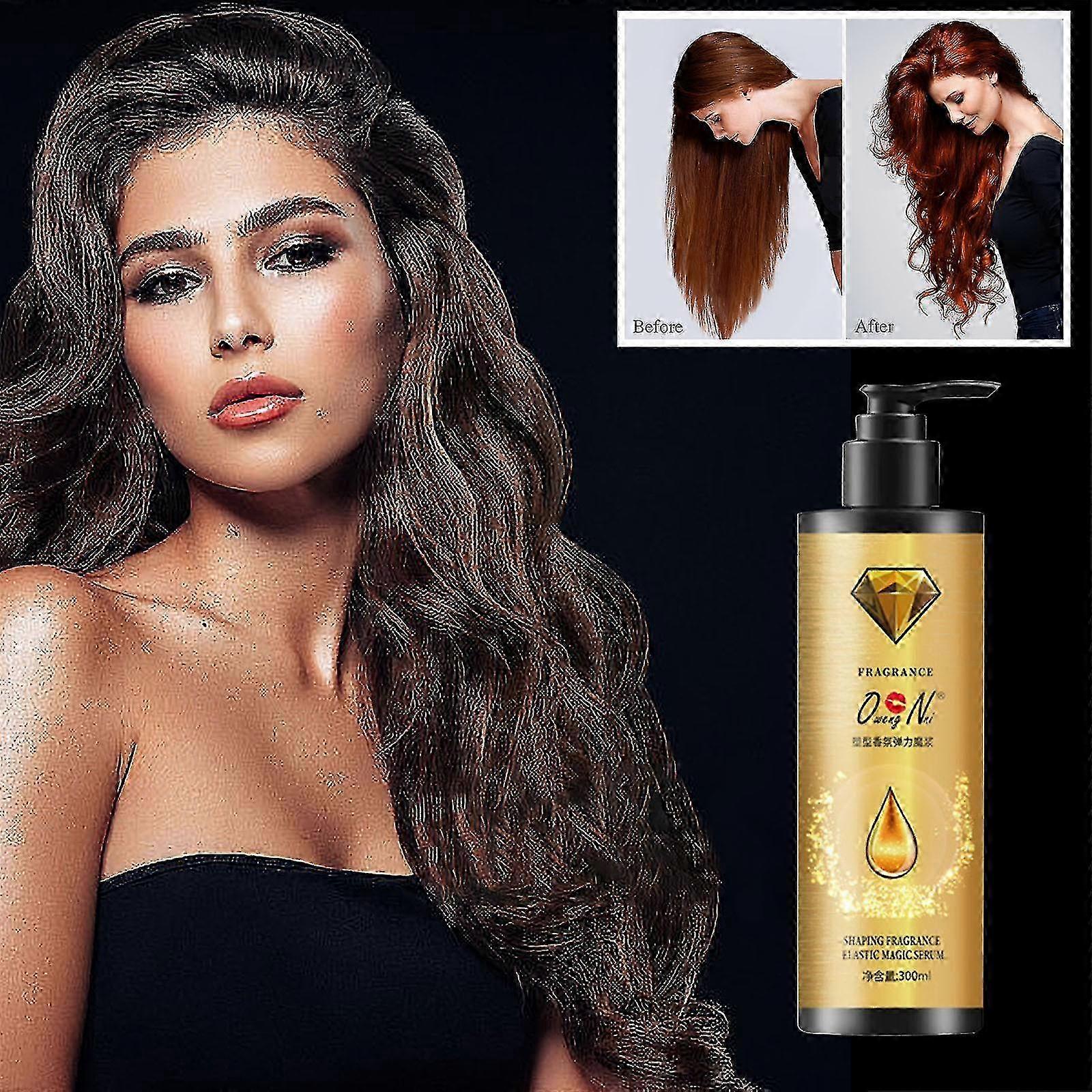 Moroccan Elastin Curly Hair Moisturizing Care Cream Perm And Care Conditioner Styling Spring 500ml Tw 2025