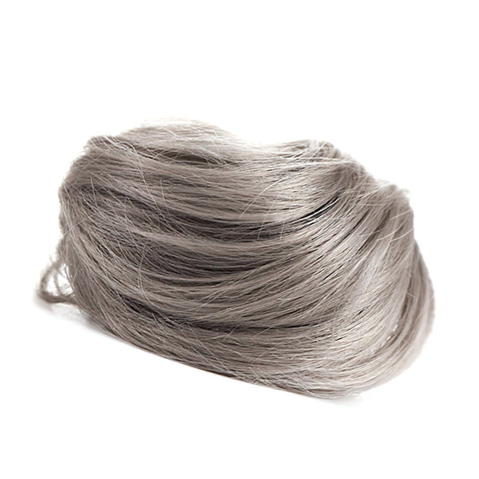 Messy Bun Hair Piece Clip in Claw Hair Extensions Natural Ponytail Synthetic Combs add Hair Volume for Women