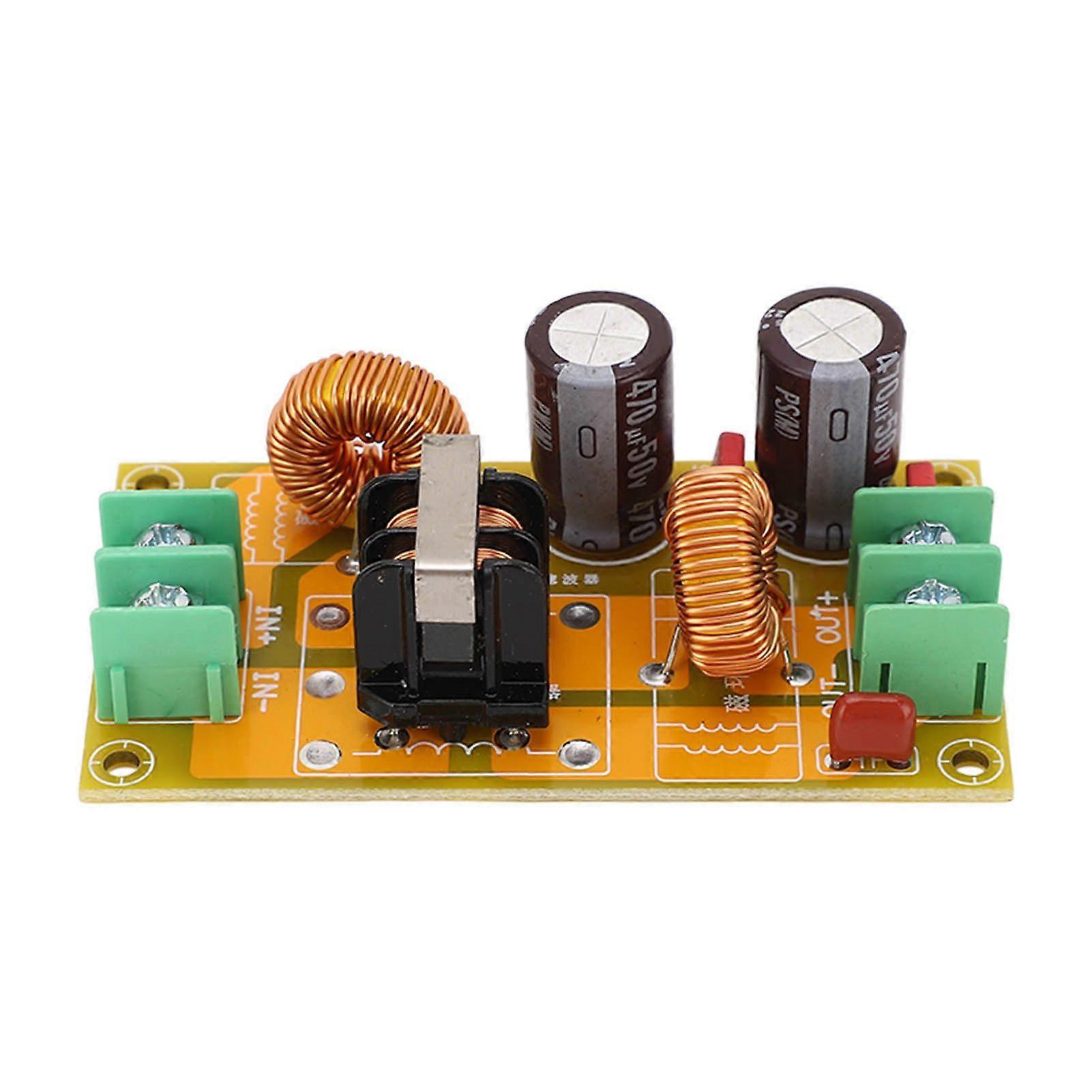 Filtre passif passe-bas 2A DC LC de haute qualité Interférences électromagnétiques EMI