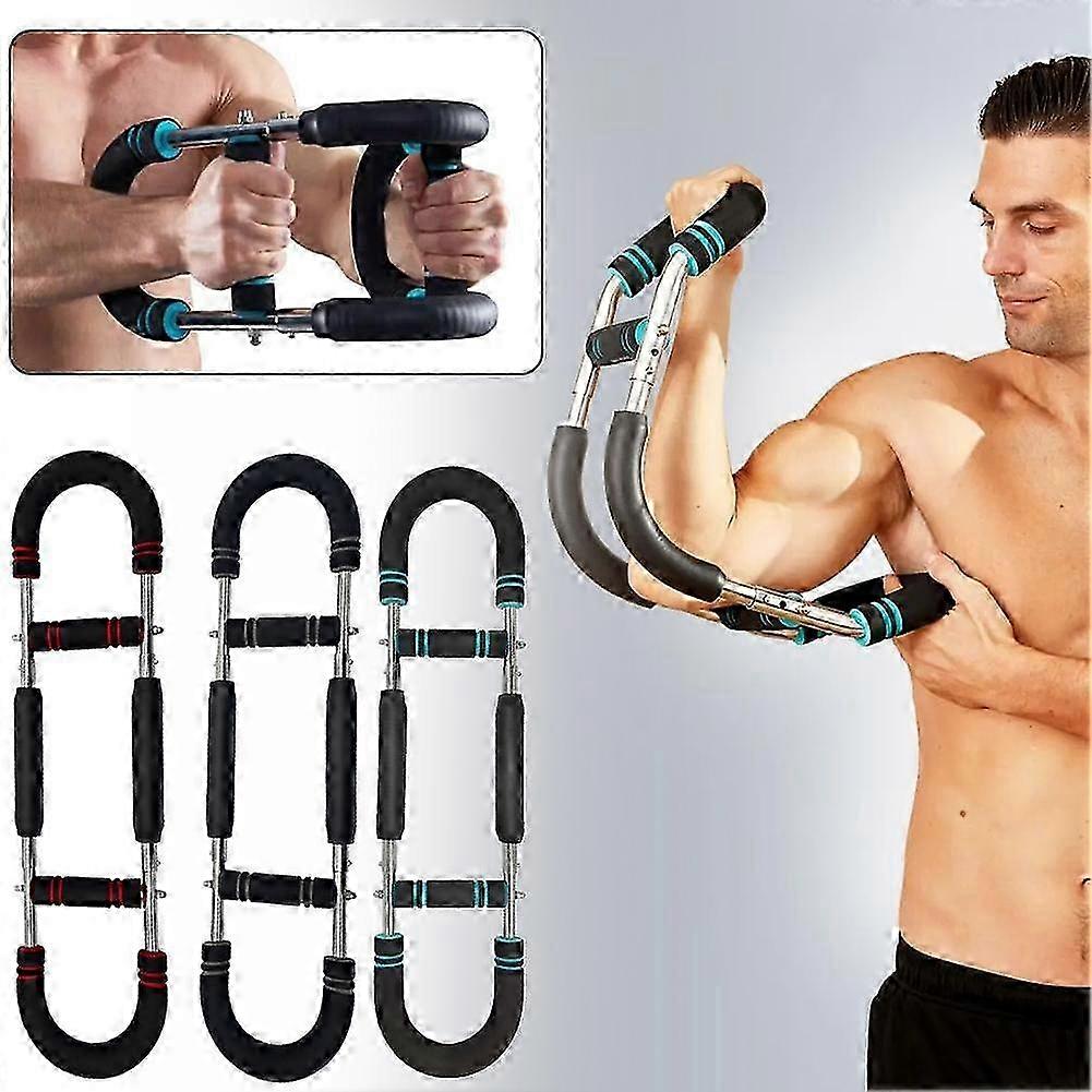 Shaker Twister ArmTrainer Workout Equipment Adjustable ChestExpander Exerciser 2025