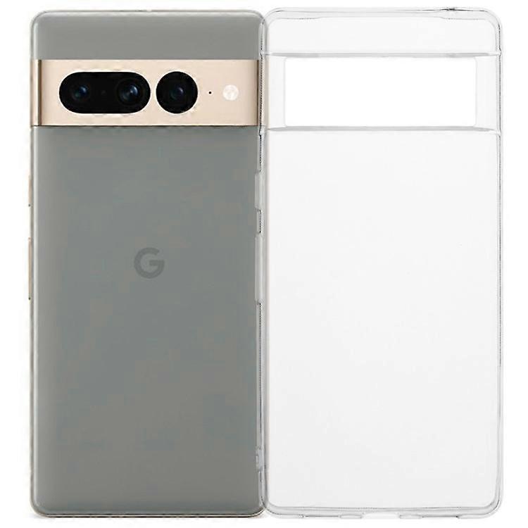 X-LEVEL Compatible For Google Pixel 7 Pro 5G Clear Case Shock Absorption TPU Protective Phone Cover