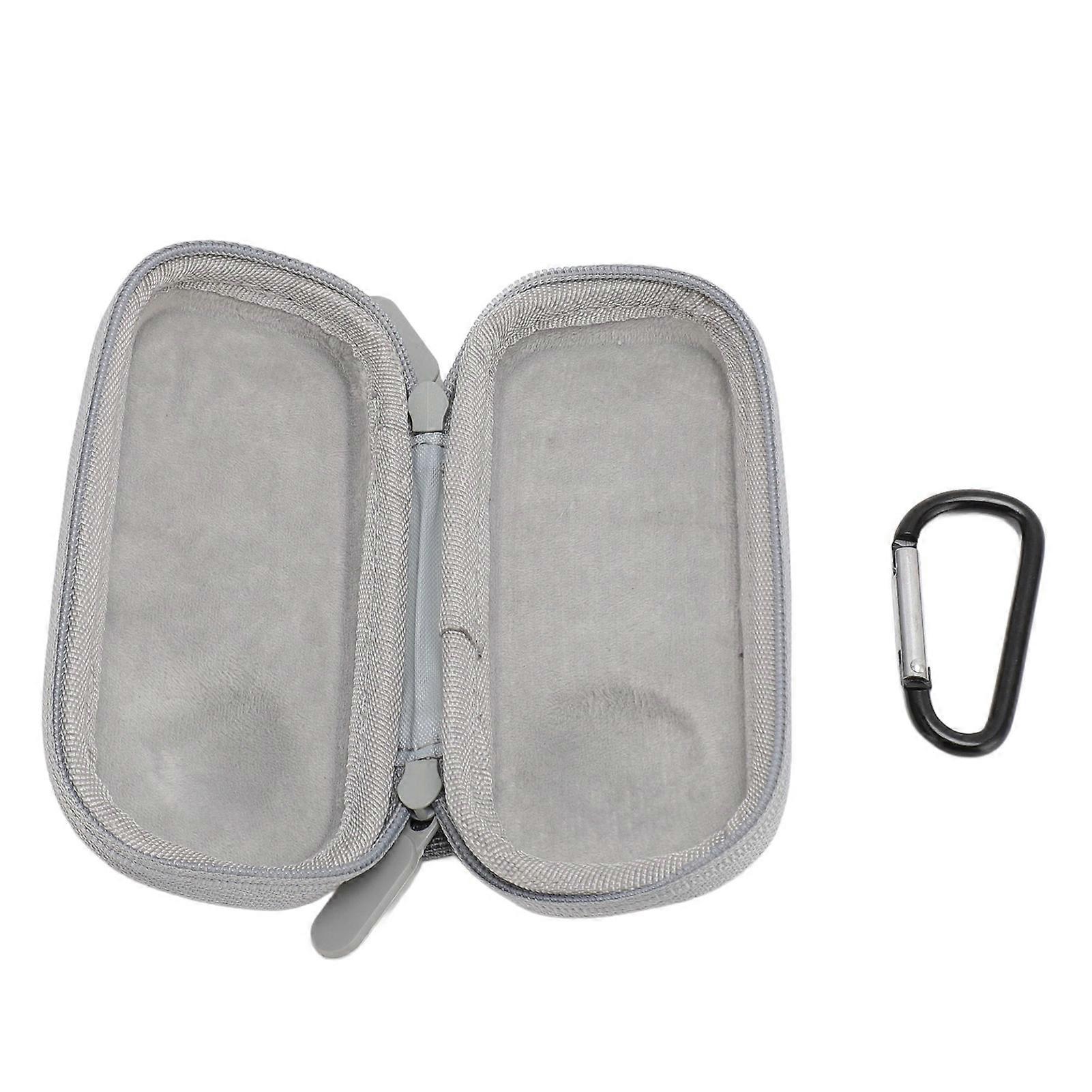 Action Camera Carrying Case Waterproof Comprehensive Protection Portable Hard Shell Bag for Insta360 ONE X X2 X3 Grey 