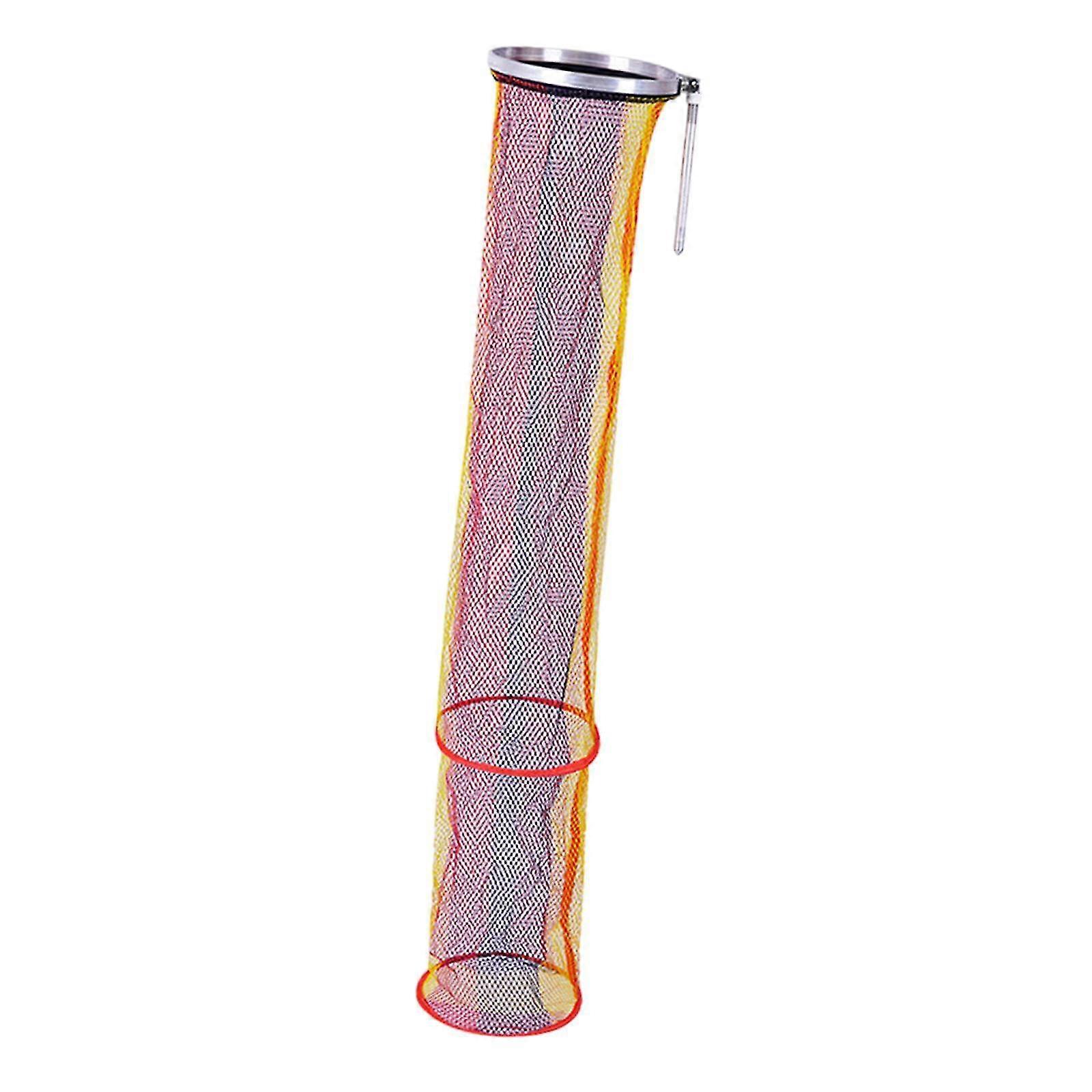 Fishing Keep Net Storage Cage Floating Basket for Minnows, Crab, Fish, and Lobster Fishing Tools
