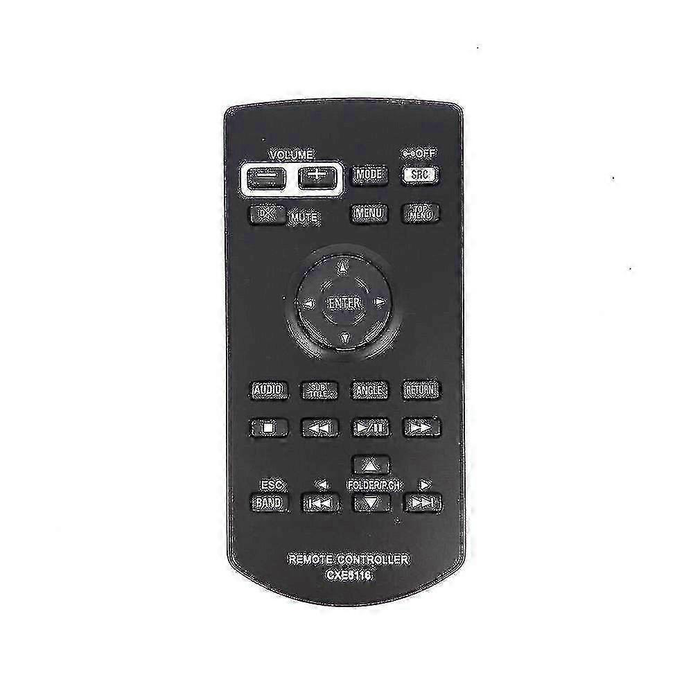 Replacement Remote Control for Certain Brand Car AV System Models AVH1450 and AVH2450