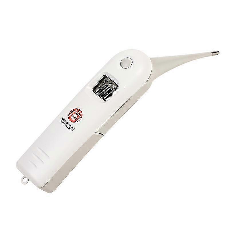 Digital Pet Thermometer for Quick Rectal Readings - Electronic Thermometer for Pets