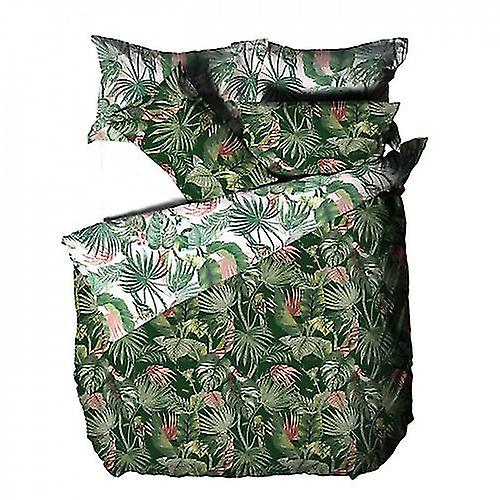Conjunto de capa do edredom furn amazonia rainforest