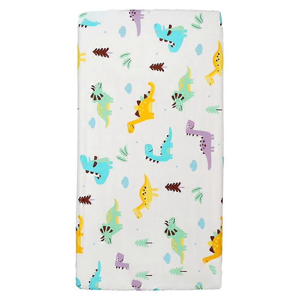 Dinosaur Pattern Bed Sheet Cartoon Cradle Sheet Lovely Sheet