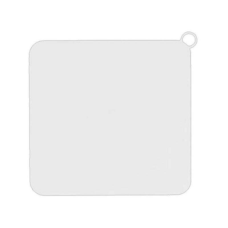 Thickened Silicone Floor Drain Cover, Anti-Insect, Sealed Sewer Pipe (White, Large Size)