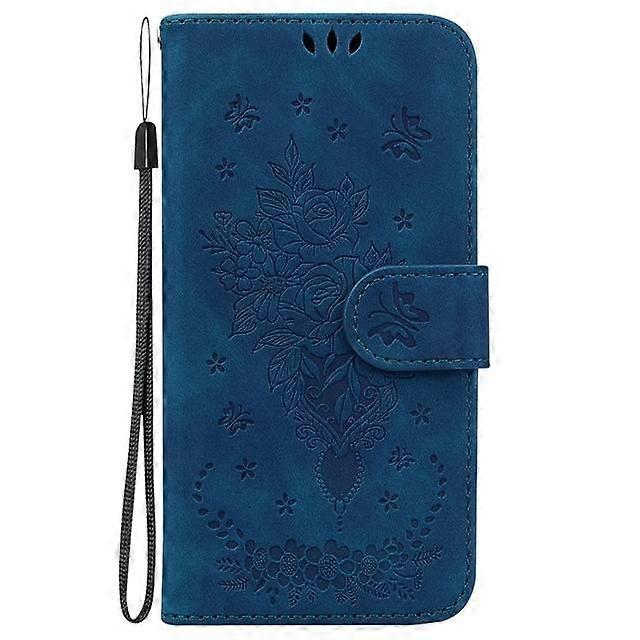 Funda A52s 5g Wallet Leather Case On For Samsung Galaxy A22 A32 A12 A02s A52 A72 A82 A42 Cases Flower Butterfly Flip Phone Cover