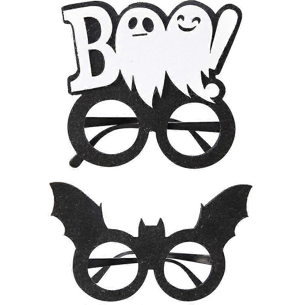 大人と子供のための面白いハロウィーンメガネ - パーティーアイウェア