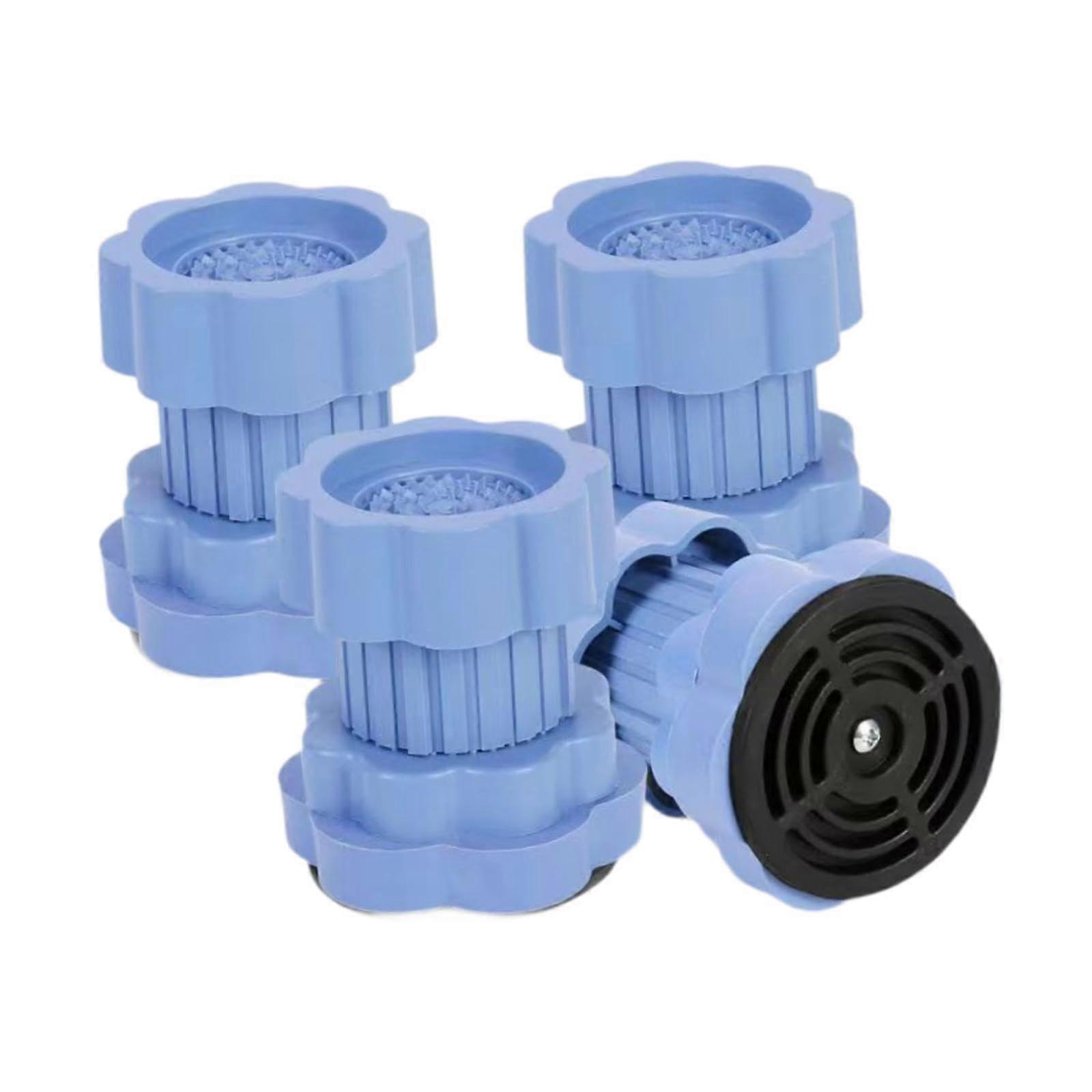 Anti-Vibration Pads, 4-Piece Set for Washing Machines, Riser for Cabinets